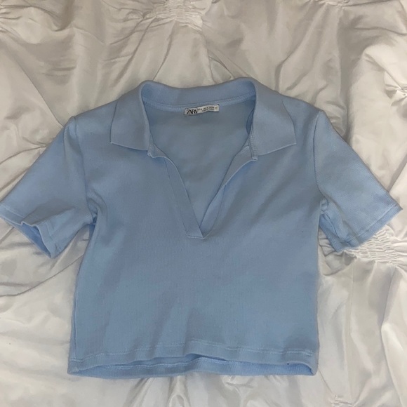 Baby blue t shirt - Picture 3 of 4